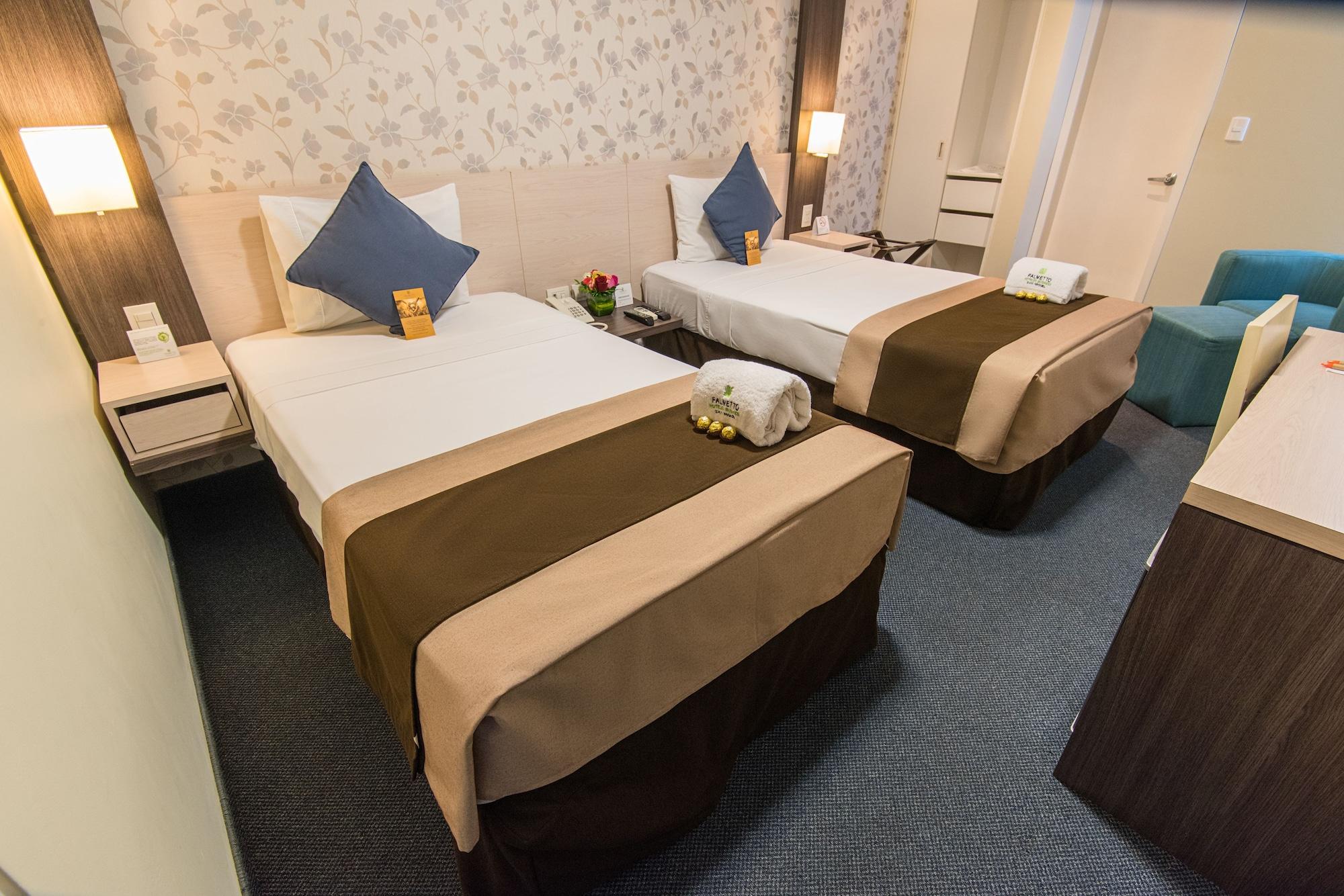 Palmetto Hotel Business San Miguel ลิมา ภายนอก รูปภาพ
