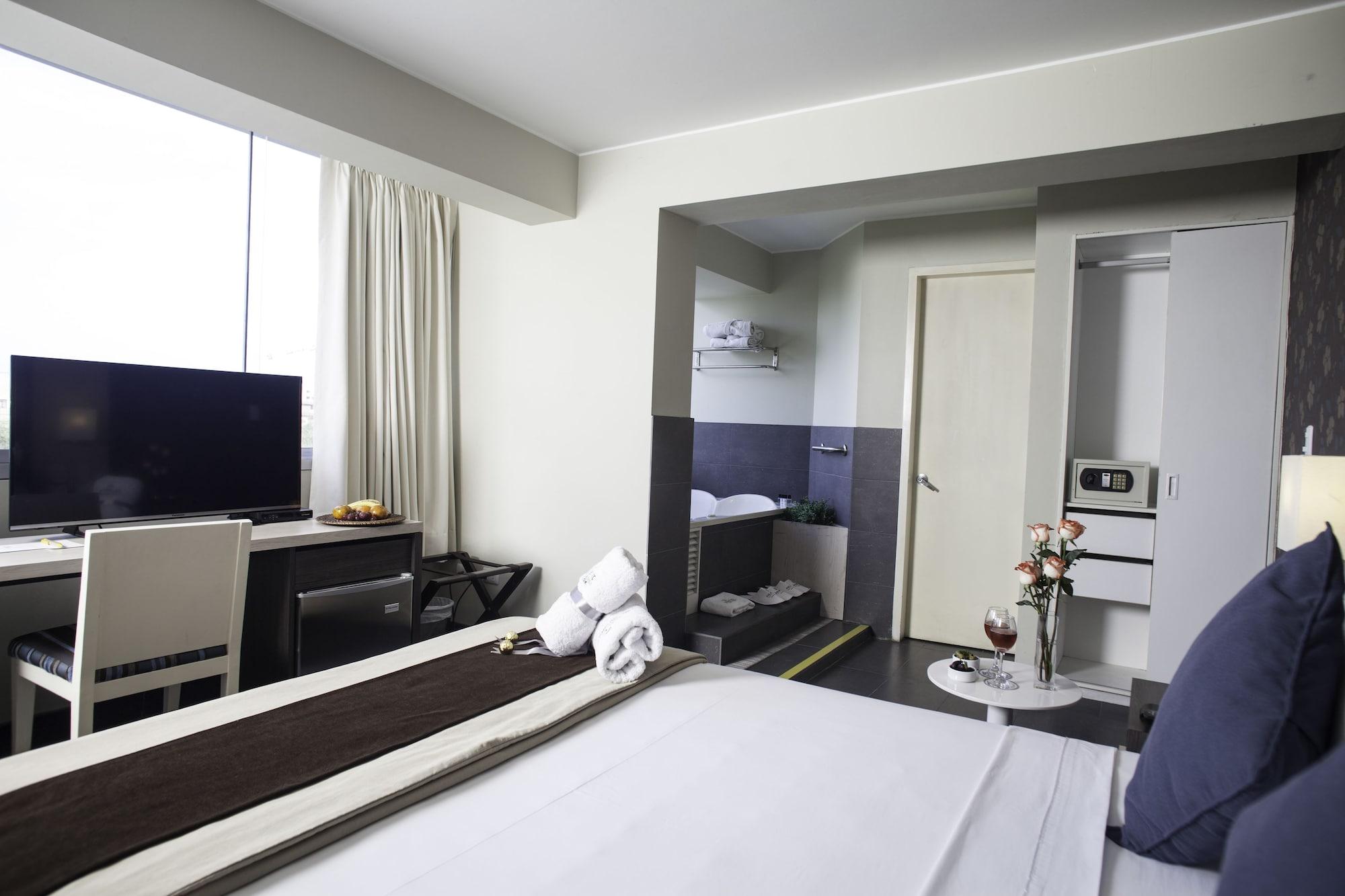 Palmetto Hotel Business San Miguel ลิมา ภายนอก รูปภาพ
