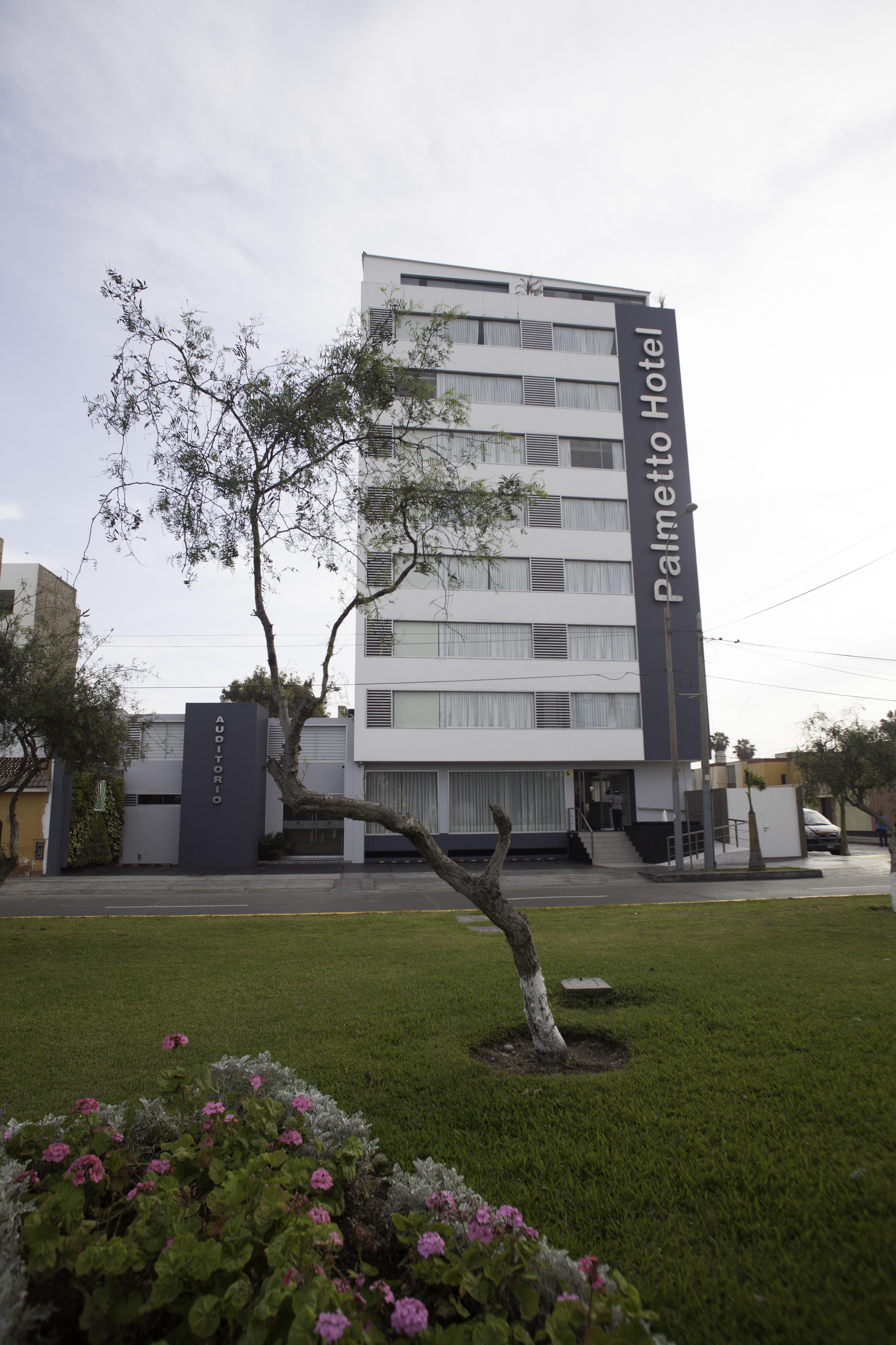 Palmetto Hotel Business San Miguel ลิมา ภายนอก รูปภาพ