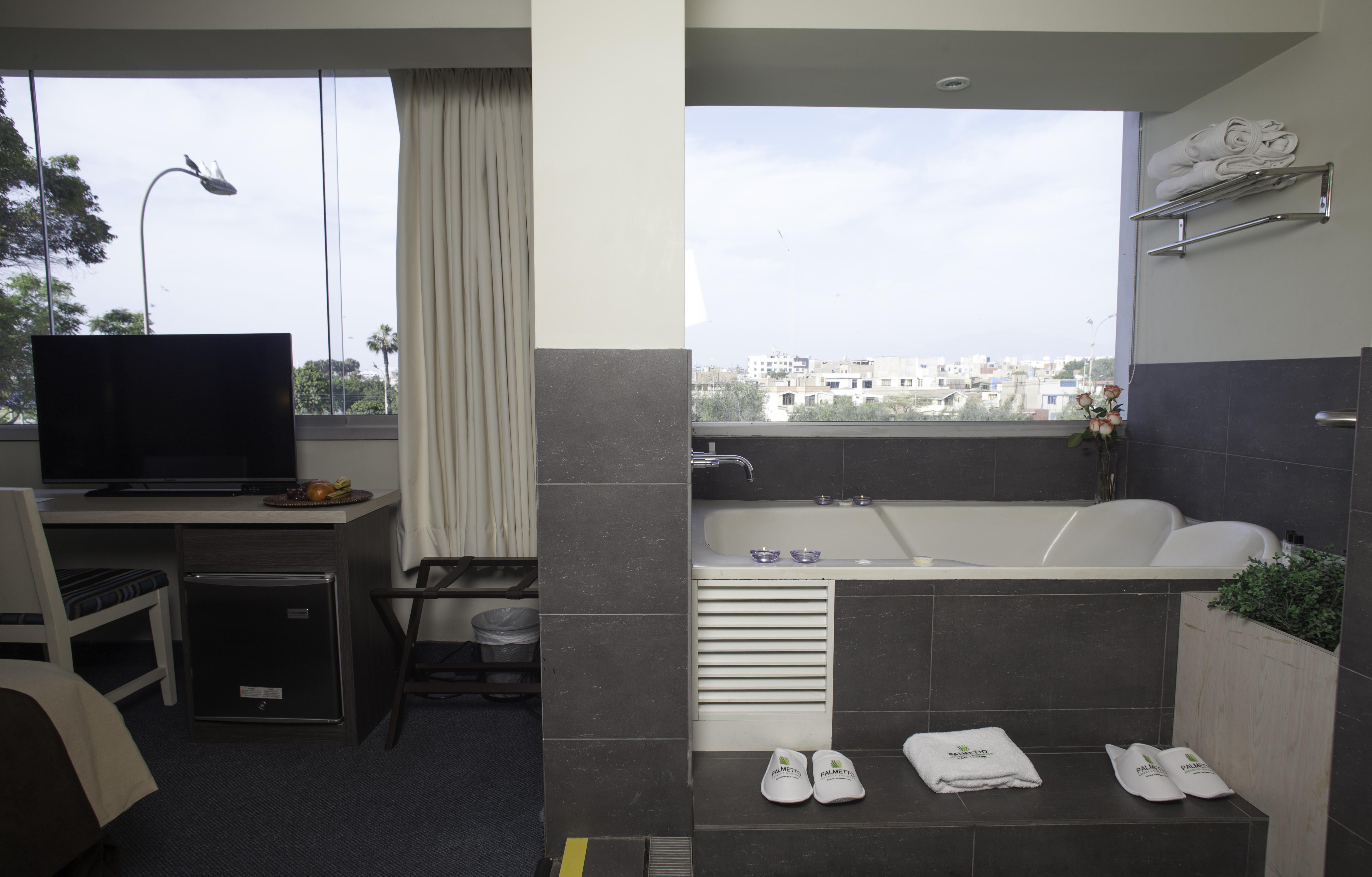 Palmetto Hotel Business San Miguel ลิมา ภายนอก รูปภาพ
