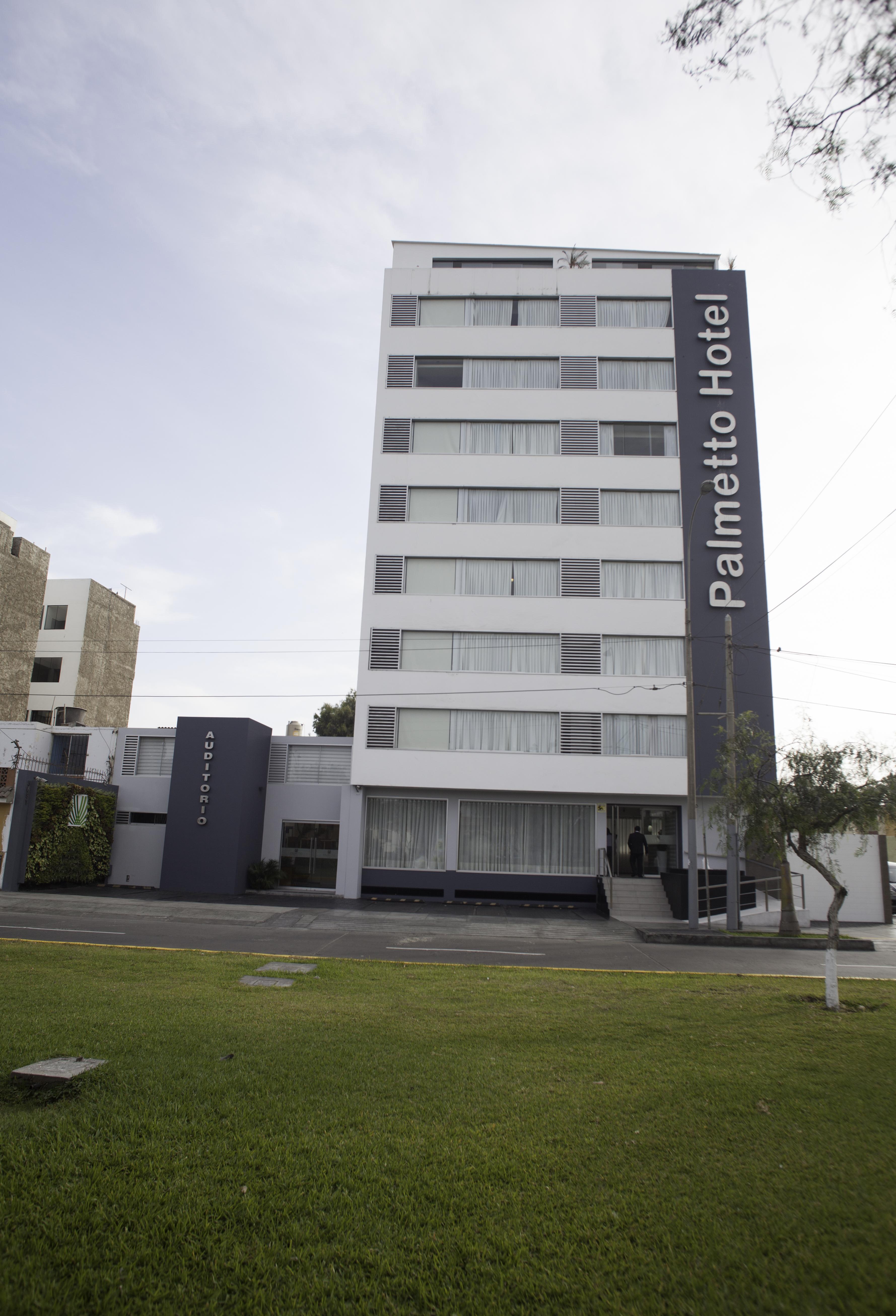 Palmetto Hotel Business San Miguel ลิมา ภายนอก รูปภาพ