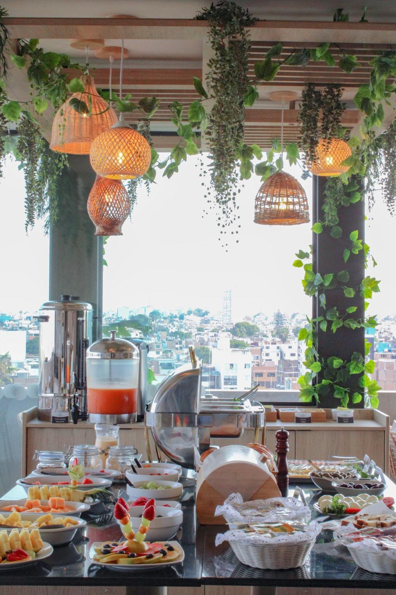 Palmetto Hotel Business San Miguel ลิมา ภายนอก รูปภาพ