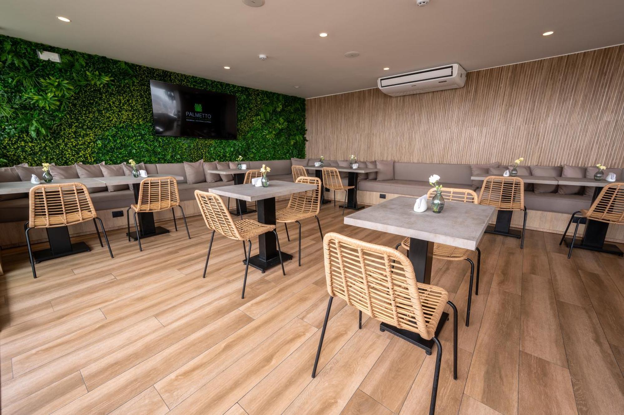 Palmetto Hotel Business San Miguel ลิมา ภายนอก รูปภาพ