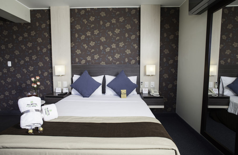 Palmetto Hotel Business San Miguel ลิมา ภายนอก รูปภาพ