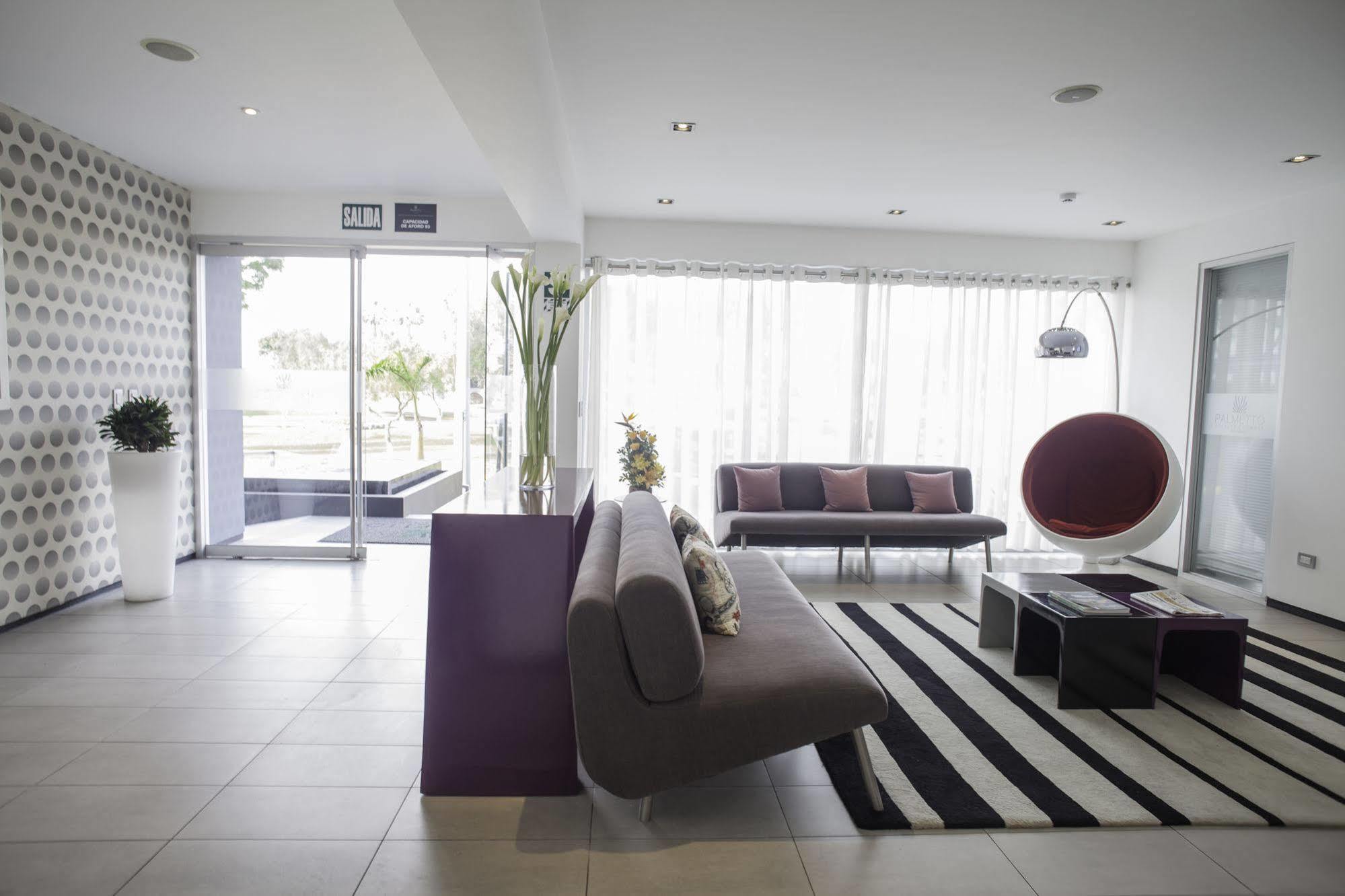 Palmetto Hotel Business San Miguel ลิมา ภายนอก รูปภาพ