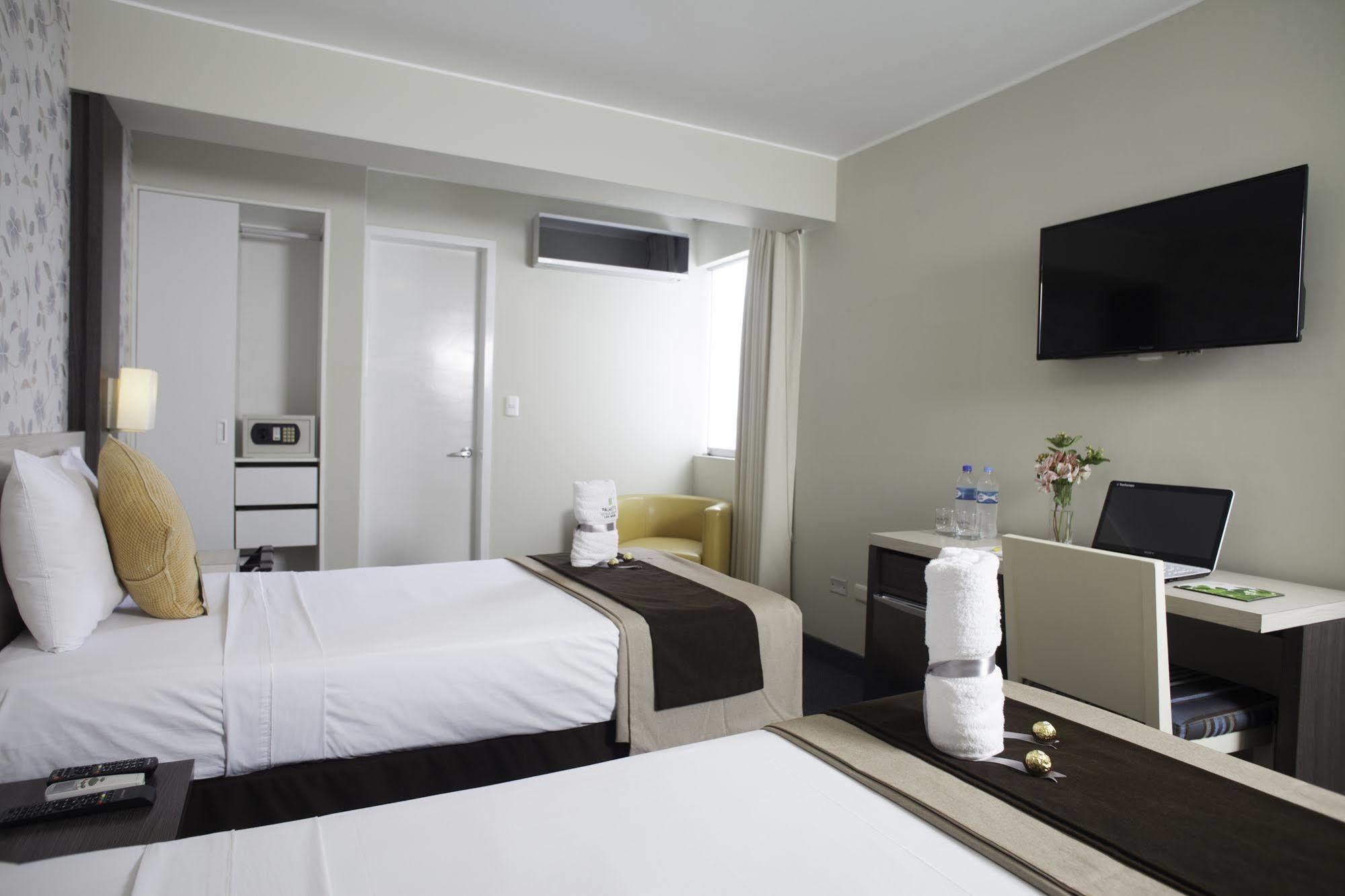 Palmetto Hotel Business San Miguel ลิมา ภายนอก รูปภาพ