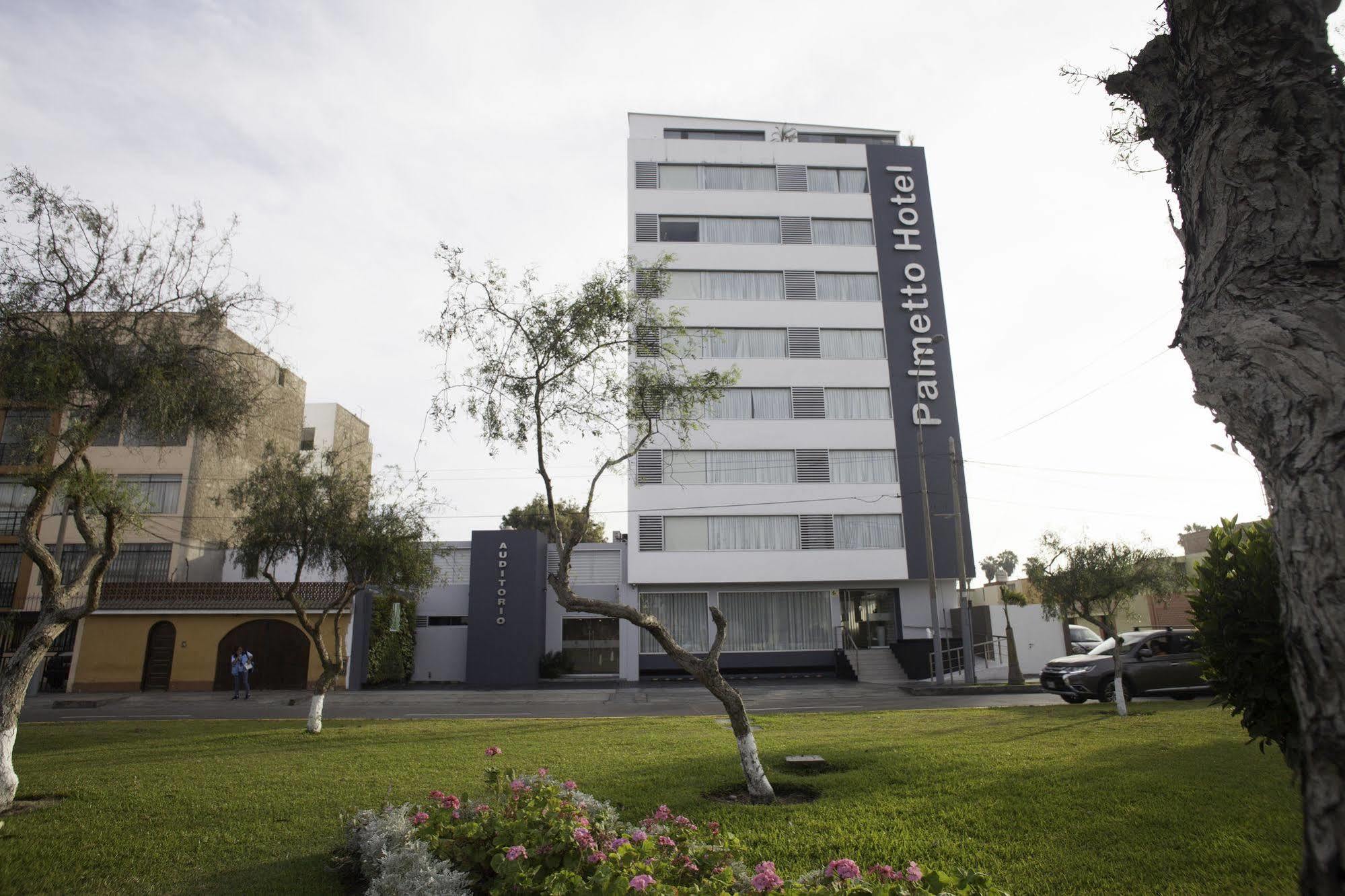 Palmetto Hotel Business San Miguel ลิมา ภายนอก รูปภาพ